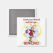 Bowler Magneet (Voorkant / Achterkant)