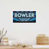 Bowler Marquee Poster (Keuken)