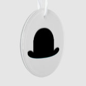 Bowler Pet Ornament (voorkant)