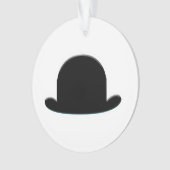 Bowler Pet Ornament (voorkant)