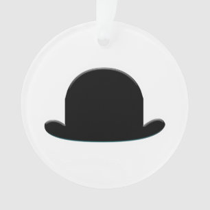 Bowler Pet Ornament