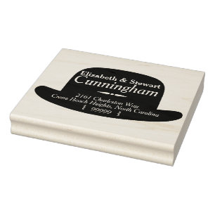 Bowler Pet retour adres stempel