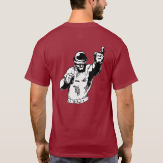 Bowler petten en brawlers T-shirt