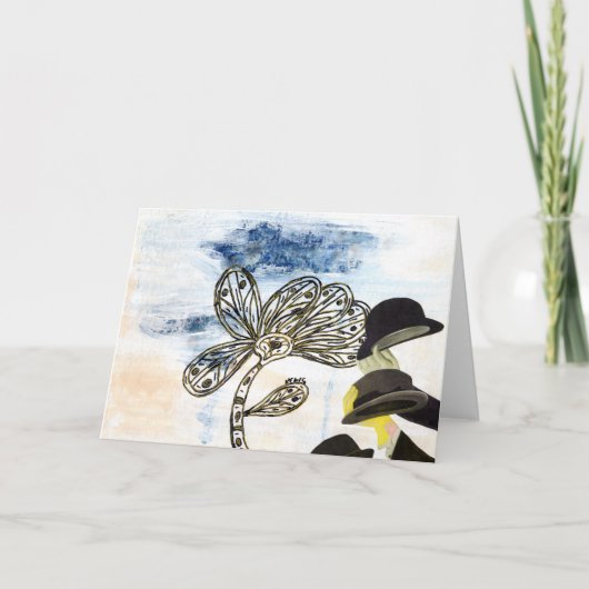 Bowler Petten Kaart (Voorkant)