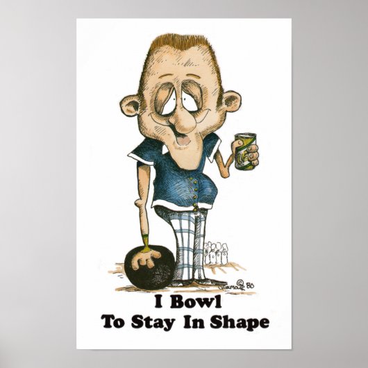 bowler poster (Voorkant)