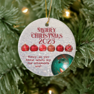 Bowlers Funny Ornament