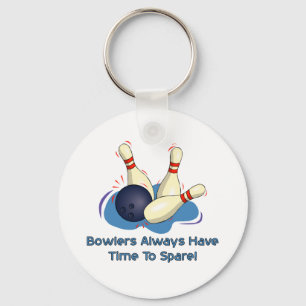Bowlers hebben altijd sleutelhanger