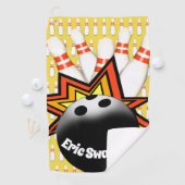 Bowlers Sport Towel Golfhanddoek (Insitu)