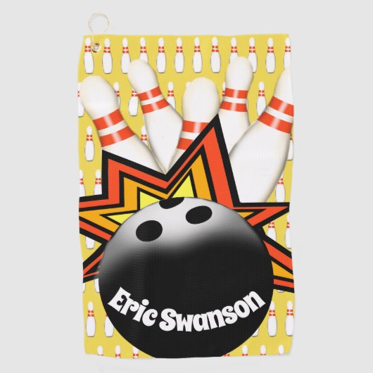 Bowlers Sport Towel Golfhanddoek (Voorkant)