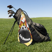 Bowlers Sport Towel Golfhanddoek (Groen)