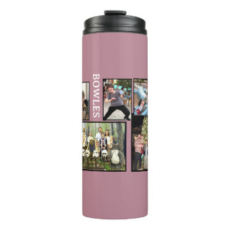 "Bowles Family" thermische tumbler Thermosbeker