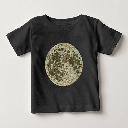 Bowles' Selenography of a Map of the Moon - 1780 (Voorkant)