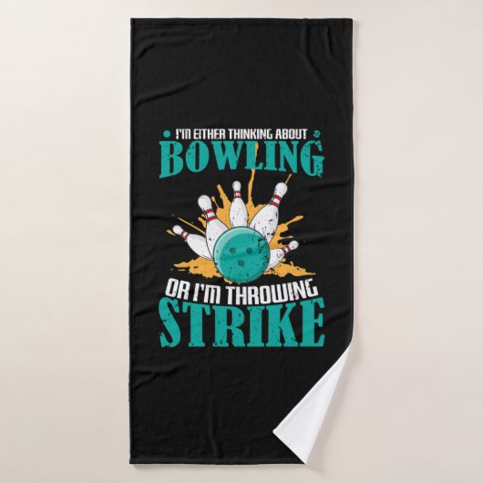 Bowling (Serviette de bain)