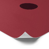 Bowling 11th Birthday Photo Collage Poster (Hoek)