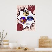 Bowling 11th Birthday Photo Collage Poster (Keuken)