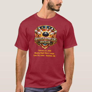 Bowling 299-shirt – één pin te kort Hartverscheure T-shirt