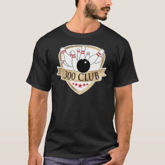 Bowling 300 Club - Perfect Game Logo grafische kaa T-shirt