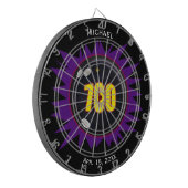 Bowling 700 reeks, Personaliseer met Naam & Datum Dartbord (Voorkant Links)