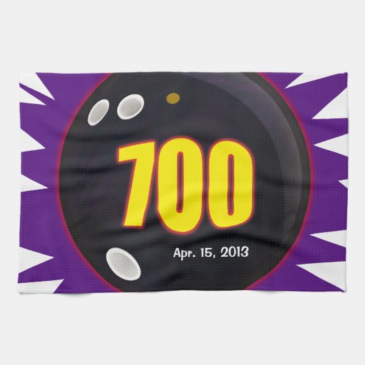 Bowling 700-reeks theedoek (Horizontaal)