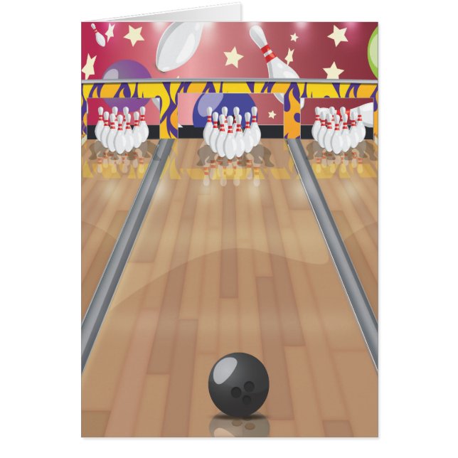 Bowling à dix quilles (Devant)