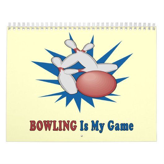 Bowling-agenda Kalender (Hoes)