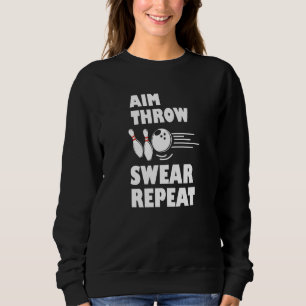 Bowling Aim Throw Sweat Répéter Bowler
