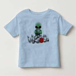Bowling Alien-T-shirt Kinder Shirts