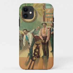 Bowling Alley #191 mei 2 1894 iPhone 11 Hoesje