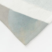 Bowling Alley Artwork Fleece Deken (Hoek)