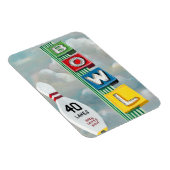 Bowling Alley Artwork Magneet (Rechterzijde)