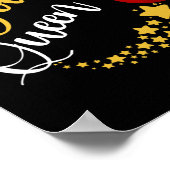 Bowling Alley Bowl Pins Bowler Queen Women Gift Bo Poster (Hoek)