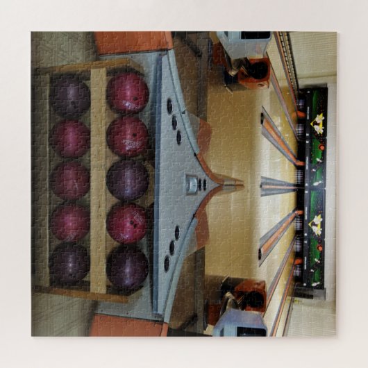 Bowling Alley Designer Legpuzzel (Horizontaal)