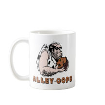 Bowling Alley oeps! Caveman