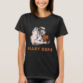 Bowling Alley Oops Caveman T-shirt (Voorkant)