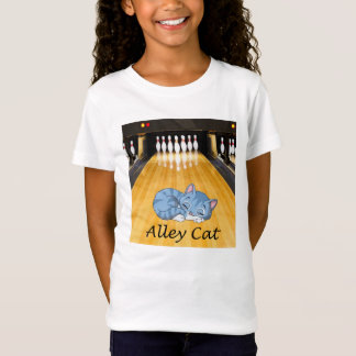 Bowling Alley Pastime Bowl met de Alley Cat T-shirt