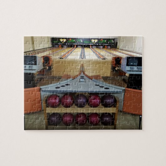 Bowling Alley Puzzle Legpuzzel (Horizontaal)