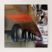 Bowling Alley Stools et Diner Counter Puzzle (Horizontal)