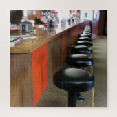 Bowling Alley Stools et Diner Counter Puzzle (Vertical)