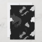 Bowling Anniversaire Fête Invitation (Dos)