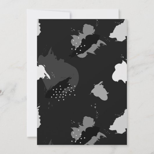 Bowling Anniversaire Fête Invitation (Dos)