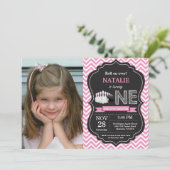 Bowling Anniversaire Invitation 1er anniversaire f (Debout devant)