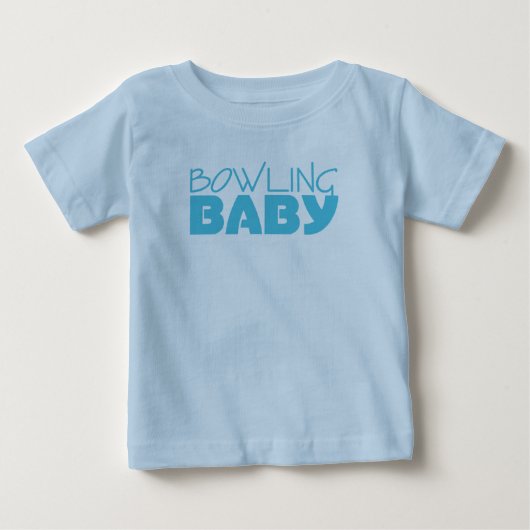 Bowling Baby Boy T-shirts & One Piece (Voorkant)
