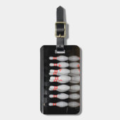 Bowling Bagagelabel (Voorkant verticaal)
