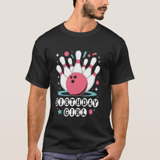 Bowling bal bowlingcoach bowlingteam Grappig Bowli T-shirt (Voorkant)