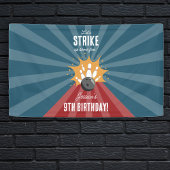 Bowling bal Strike Up Sommige Leuke Kinderen Verja Spandoek