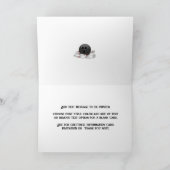 Bowling Ball And Pins Kaart (Binnen)