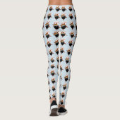 Bowling Ball and Pins Leggings (Dos)