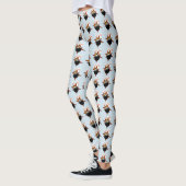 Bowling Ball and Pins Leggings (Gauche)