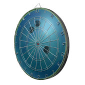 Bowling Ball Blue Dartbord (Voorkant Rechts)