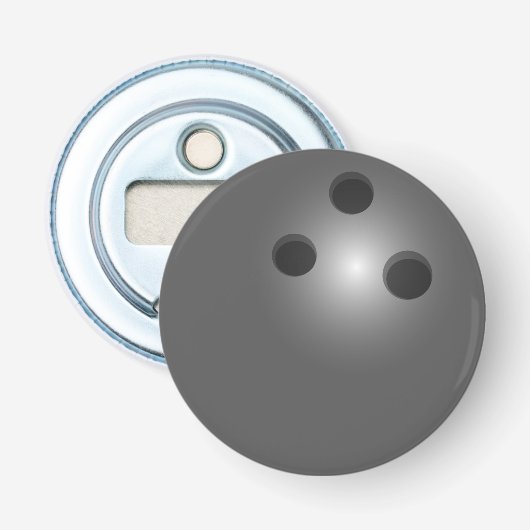Bowling Ball Button Flesopener (Voorkant)